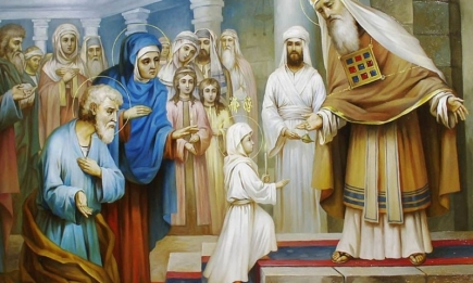 Введення в храм Пресвятої Богородиці 2023: вітання з нагоди свята за новим стилем — українською