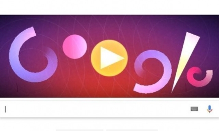 Google посвятил свето-музыкальный дудл Оскару Фишингеру: 117 лет с дня рождения режиссера-мультипликатора