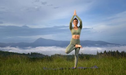 Баланс тела – ключ к долголетию: сможете ли вы это повторить? (ВИДЕО)