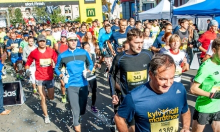 Открылась регистрация на Nova Poshta Kyiv Half Marathon 2015