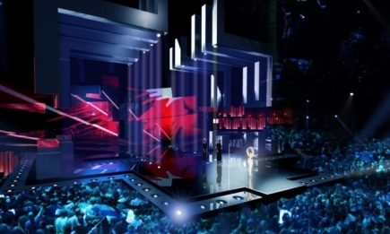 Евровидение-2016: организаторы конкурса в Стокгольме показали уникальную "безграничную" сцену