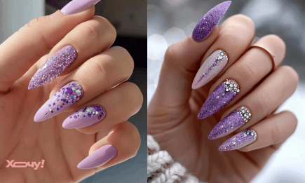 Фіолетовий притягне взаємне кохання, а рожевий — гроші: манікюр удачі для Новорічної ночі 2026 (ФОТО)