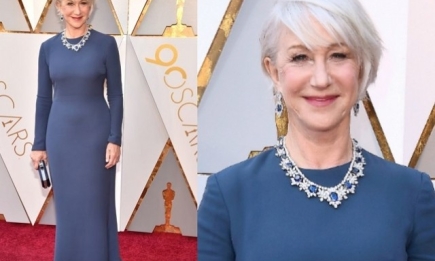 Хелен Миррен вызвала восторг выходкой на премии "Оскар-2018": "Это все, что вы должны видеть"