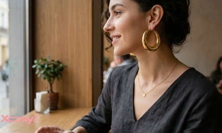 Эффект дорогого аутфита: с чем совмещать золотую цепочку, чтобы выглядеть на миллион