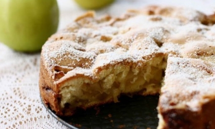 Все буде смачно 13.04.2015: яблочный пирог без выпечки, сахара и муки