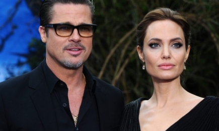 Анджелина Джоли поскандалила с Брэдом Питтом из-за детей