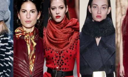 Самые модные шарфы зимы 2013-2014
