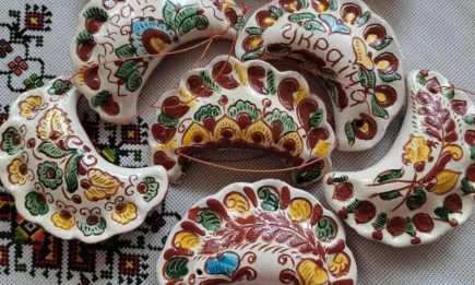 Декоративні вареники із соляного тіста: майстер-клас для дітей (ФОТО)