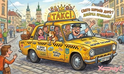 Свято "королів доріг": добірка приколів та анекдотів до Дня таксиста, від яких неможливо не реготати