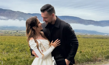 Скільки коштує стиль Наталки Денисенко та Юрія Савранського: зіркова пара засвітила вечірній образ за тисячі доларів (ВІДЕО)