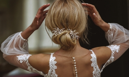 Найвишуканіші весільні зачіски на довге волосся (ФОТО)