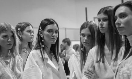 Ukrainian Fashion Week весна-лето 2019: backstage показов (часть 1)