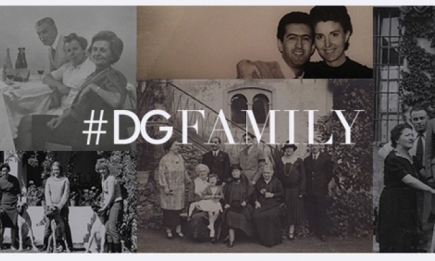 Dolce &amp; Gabbana запустили глобальный семейный фотоальбом