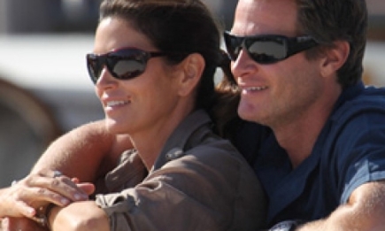 Кроуфорд с мужем в гостях у Клуни в Италии. ФОТО