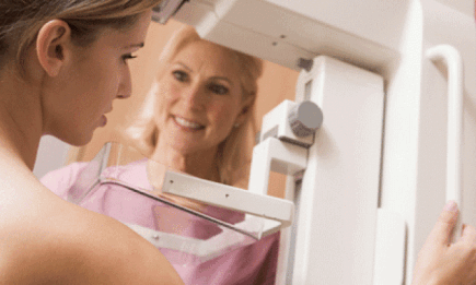 Маммография может вызывать рак груди
