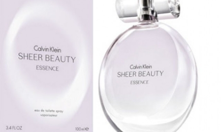 Calvin Klein представил новый аромат Sheer Beauty Essence