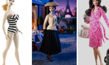 Как изменился стиль Barbie за 56 лет