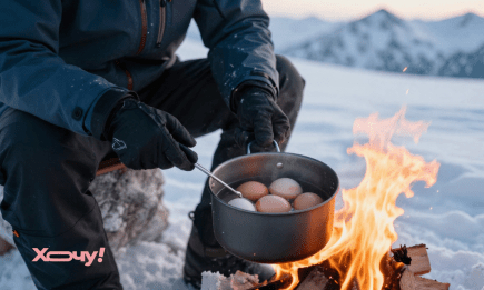 Эверест VS вареные яйца: почему на горе вы можете остаться без завтрака