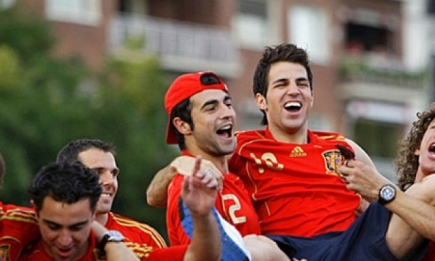 Знакомимся с командами-участницами Евро: Испания