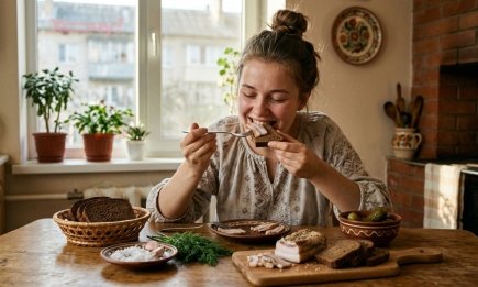 Тайные гастрономические страсти: как знаки Зодиака реагируют на сало