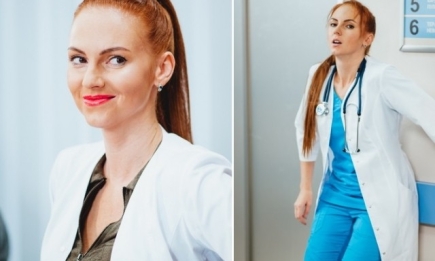 Актриса и певица Надежда Хильская рассказала о своей работе в медицинском сериале "Швидка" (ЭКСКЛЮЗИВ)