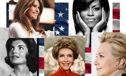 Инаугурация президента США: выбираем самую стильную первую леди Америки
