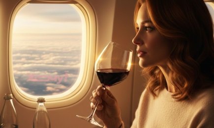 Не пейте алкоголь и не садитесь голодными: 5 мифов о полетах, которые опроверг терапевт