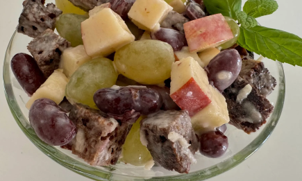 Дивовижний салат “Три склянки”: це незвичне поєднання продуктів працює завжди (РЕЦЕПТ)