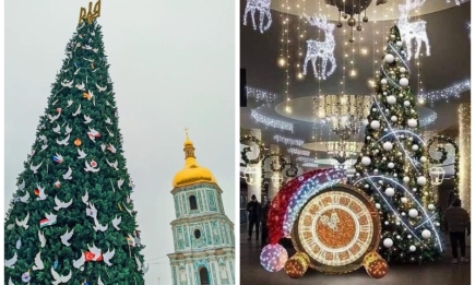 Вопреки войне. Как выглядят главные елки в городах Украины в 2022 году (ФОТО)