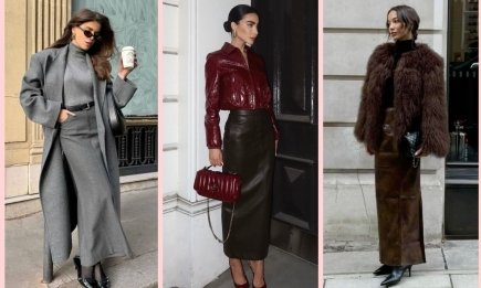 Три модных юбки на осень-зиму 2025: без них вам не обойтись (ФОТО)