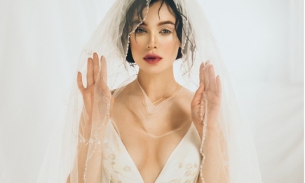 Мария Яремчук в новом клипе "В чистім полі" появилась в образе невесты (ВИДЕО)