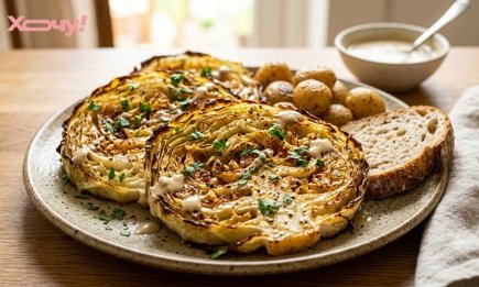 Мяса больше не захотите: как приготовить сочные и сочные стейки из капусты в считанные минуты (РЕЦЕПТ)