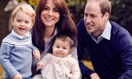 Семейная прогулка на природе: Кейт Миддлтон и принц Уильям с детьми и племянниками (ФОТО+ВИДЕО)