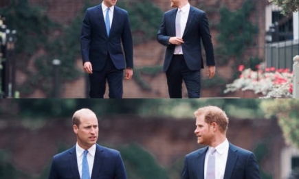 Потепление в отношениях: принцы Гарри и Уильям делают все, чтобы вернуть теплоту в их общение