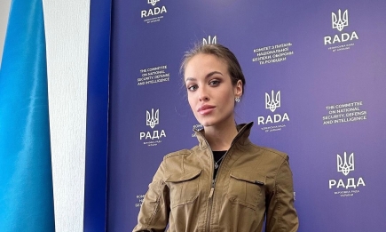Не отстает от нардепа: помощница Тищенко "засветила" часы за более чем 481 тысячу гривен (ФОТО)