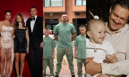 Самое ценное достижение чемпиона: как выглядят дети Александра Усика и почему сыновья боксера живут за границей (ФОТО)