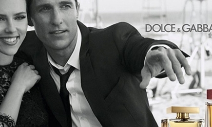 Йоханссон и Макконахи снялись в рекламе ароматов от Dolce&amp;Gabbana