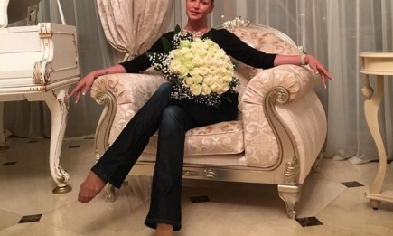 Анастасия Волочкова ужаснула поклонников своими ногами (ФОТО)