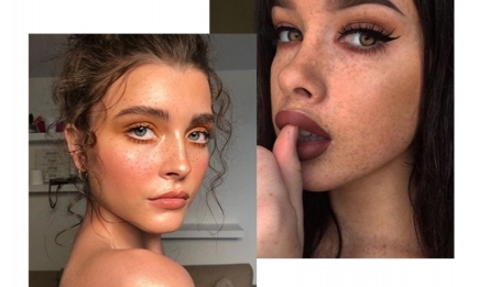 Как правильно делать макияж девушкам с веснушками