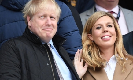 55-летний премьер-министр Великобритании Борис Джонсон снова стал отцом