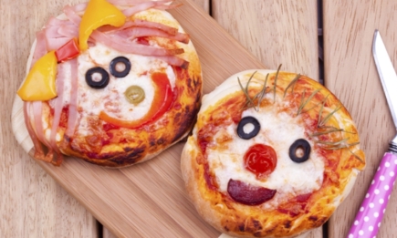 Такого вы еще не видели: пицца в виде забавных мордочек для пятничного настроения (ФОТО)
