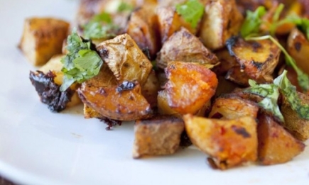 Как приготовить жареный картофель по-мароккански: Великий пост 2015