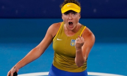 Элина Свитолина получила первую в истории Украины Олимпийскую медаль в теннисе