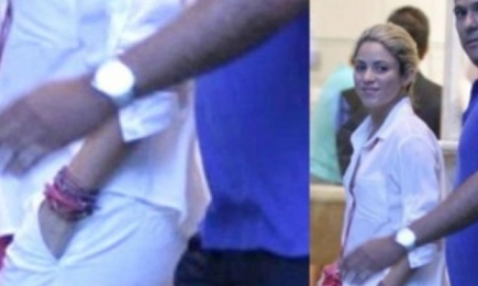СМИ: Шакира беременна мальчиком. Фото