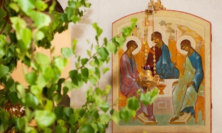 Вітання із Зеленими святами і Трійцею 2024: проза, картинки і листівки — українською