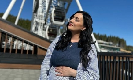 45-летняя Соломия Витвицкая показала животик и рассекретила срок беременности (ФОТО)
