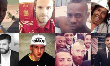 Лучшие Instagram футболистов Чемпионата мира 2014