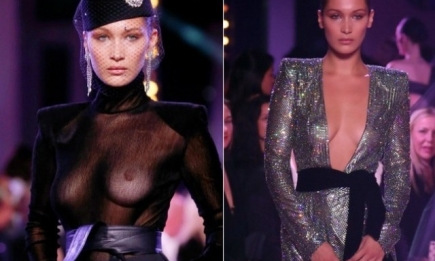 Белла Хадид стала самой обсуждаемой моделью Недели моды Haute Couture из-за откровенных нарядов (ФОТО)