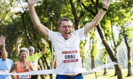 Начался Фандрайзинг марафон в рамках 9th Nova Poshta Kyiv Half Marathon