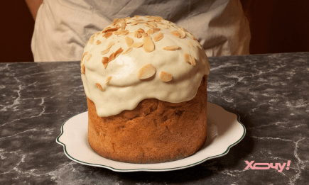 Ідеальна глазур на паску за 2 хвилини: без сирих яєць, не липне і не тріскається (РЕЦЕПТ)